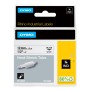 Laminated Tape for Labelling Machines Dymo 18055 White 12 mm | Tienda24 - Global Online Shop Tienda24.eu