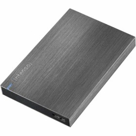 External Hard Drive Aisens ASE-2527B Black | Tienda24 - Global Online Shop Tienda24.eu