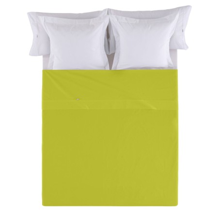 Top sheet Alexandra House Living Pistachio 280 x 270 cm by Alexandra House Living, Sheets and pillowcases - Ref: D1600296, Pr...