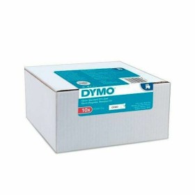 Cinta Laminada para Rotuladoras Dymo Value Pack Blanco Negro/Blanco de Dymo, Etiquetas adhesivas y pegatinas - Ref: M0505440,...