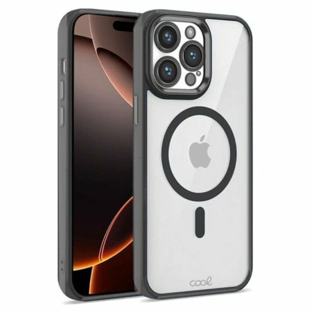 Funda para Móvil Cool iPhone 16 Pro Max Negro Apple | Tienda24 - Global Online Shop Tienda24.eu