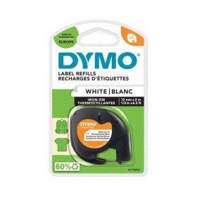 Laminated Tape Dymo S0718850 Black/White by Dymo, Adhesive labels and stickers - Ref: M0505454, Price: 9,62 €, Discount: %