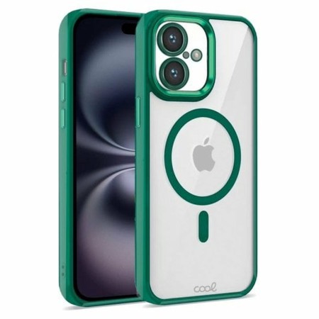 Protection pour téléphone portable Cool iPhone 16 Vert Apple | Tienda24 - Global Online Shop Tienda24.eu