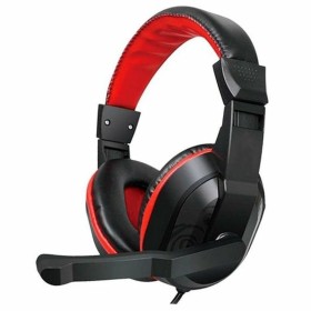 Auriculares com microfone Hyperx HyperX Cloud Alpha Preto Vermelho Vermelho/Preto | Tienda24 - Global Online Shop Tienda24.eu