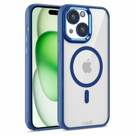 Funda para Móvil Cool iPhone 15 Plus Azul Apple | Tienda24 - Global Online Shop Tienda24.eu