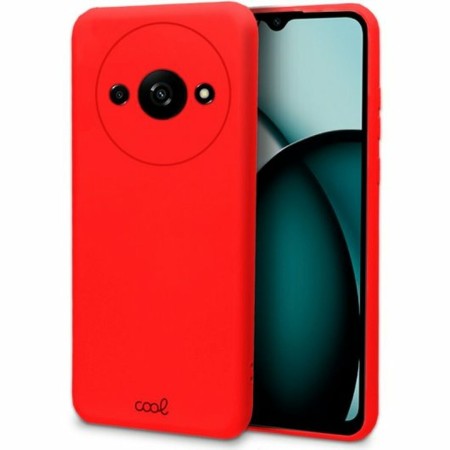 Capa para Telemóvel Cool Redmi A3 Vermelho Xiaomi | Tienda24 - Global Online Shop Tienda24.eu