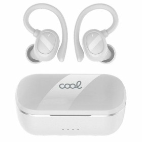 Casques avec Microphone Cool Blanc de Cool, Écouteurs avec microphones - Réf : S7843384, Prix : 34,17 €, Remise : %