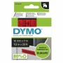 Cinta Laminada para Rotuladoras Dymo LM D1 Negro/Rojo de Dymo, Etiquetas adhesivas y pegatinas - Ref: M0505460, Precio: 20,19...