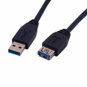 Cable USB a micro USB Digitus AK-300110-010-S Negro 1 m | Tienda24 - Global Online Shop Tienda24.eu