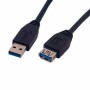 Cable USB Equip Negro 2 m | Tienda24 - Global Online Shop Tienda24.eu