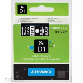 Etichette per Stampante Dymo S0720910 Nero Bianco/Nero 7 m di Dymo, Etichette adesive e adesivi - Rif: M0505481, Prezzo: 25,7...