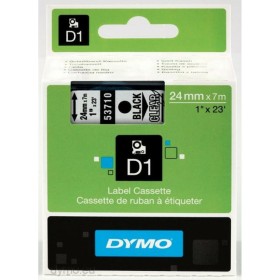 Nastro Laminato per Etichettatrici Dymo S0720920 Nero 24 mm di Dymo, Etichette adesive e adesivi - Rif: M0505482, Prezzo: 29,...