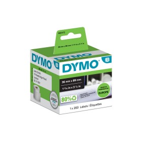 Drucker-Etiketten Dymo 1983172 Weiß Schwarz/Weiß von Dymo, Klebeetiketten und Aufkleber - Ref: M0505498, Preis: 17,82 €, Raba...