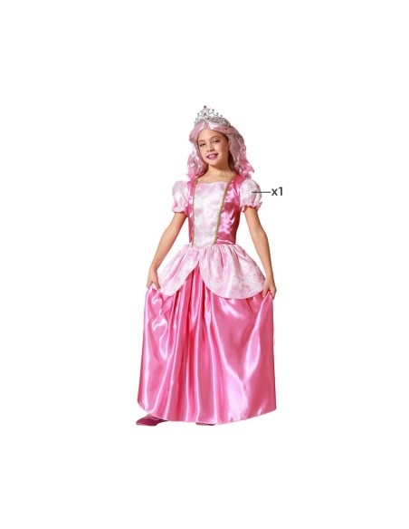 Disfraz para Niños Rosa Princesa Fantasía | Tienda24 Tienda24.eu