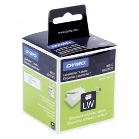 Printer Labels Dymo S0722370 89x28 mm White by Dymo, Adhesive labels and stickers - Ref: M0505519, Price: 18,04 €, Discount: %