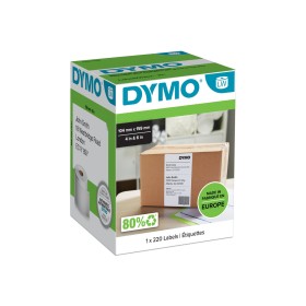 Rollo de Etiquetas Dymo S0904980 Blanco Negro/Blanco de Dymo, Etiquetas adhesivas y pegatinas - Ref: M0505534, Precio: 33,36 ...