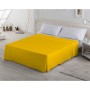 Lenzuolo Superiore Alexandra House Living Senape 280 x 270 cm di Alexandra House Living, Lenzuola e federe per cuscino - Rif:...