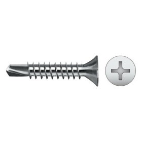 Box of screws CELO Vlox 1000 Unidades Galvanised countersunk (20 mm) | Tienda24 - Global Online Shop Tienda24.eu