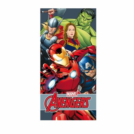 Toalha de Praia The Avengers Algodão 70 x 140 cm | Tienda24 - Global Online Shop Tienda24.eu