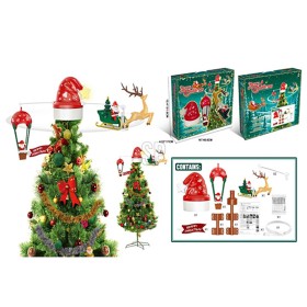 Weihnachtsbaumkugeln grün Kunststoff 10 x 10 x 10 cm (4 Stück) | Tienda24 - Global Online Shop Tienda24.eu