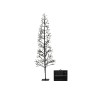 Árbol de Navidad Lumineo Negro 120 cm MicroLED | Tienda24 - Global Online Shop Tienda24.eu