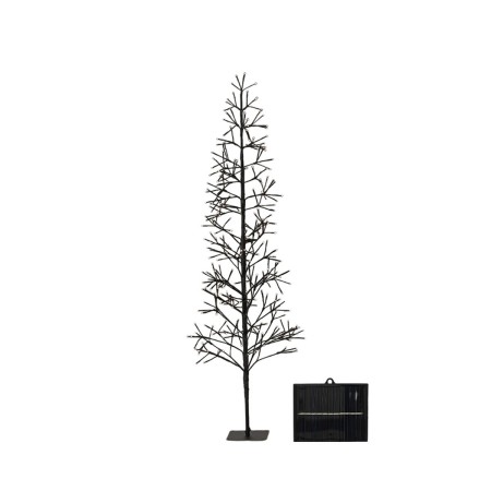 Árvore de Natal Lumineo Preto 120 cm MicroLED | Tienda24 - Global Online Shop Tienda24.eu