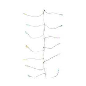 Couronne de Noël Branche Rose Doré Plastique 50 x 10 x 50 cm | Tienda24 - Global Online Shop Tienda24.eu