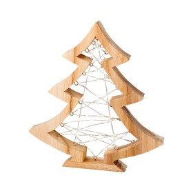 Décorations de Noël Jaune Métal Plastique Ange 52 x 1,5 x 72 cm | Tienda24 - Global Online Shop Tienda24.eu