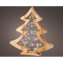 Décoration lumineuse Lumineo Noël Sapin Mini MicroLED | Tienda24 - Global Online Shop Tienda24.eu