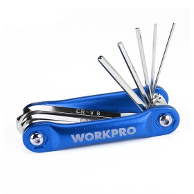 Open ended spanner Workpro 11 mm Articulated | Tienda24 - Global Online Shop Tienda24.eu