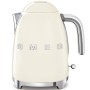 Bollitore Smeg KLF03CREU Crema Acciaio inossidabile Plastica 2400 W 1,7 L | Tienda24 - Global Online Shop Tienda24.eu