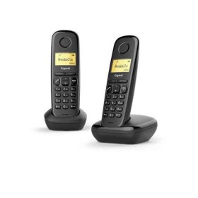 Teléfono Inalámbrico Gigaset A690 Negro/Plateado | Tienda24 - Global Online Shop Tienda24.eu