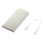 Powerbank Samsung EB-P3400XUE 10000 mAh Beige | Tienda24 - Global Online Shop Tienda24.eu