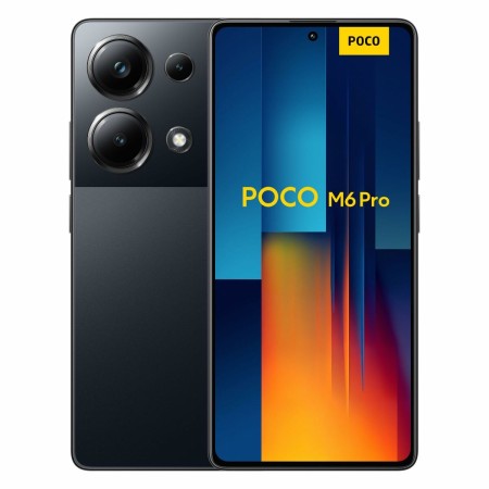 Smartphone Poco M6 Pro 6,79" Black 512 GB 12 GB RAM | Tienda24 - Global Online Shop Tienda24.eu