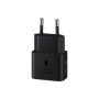 Cargador de Pared Samsung Negro 25 W (1 unidad) | Tienda24 - Global Online Shop Tienda24.eu