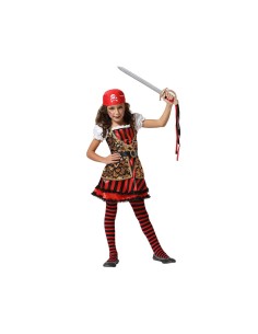 Costume per Bambini Pirata Bambina da BigBuy Carnival, Bambini - Ref: S1134984, Precio: €16.41, Descuento: %