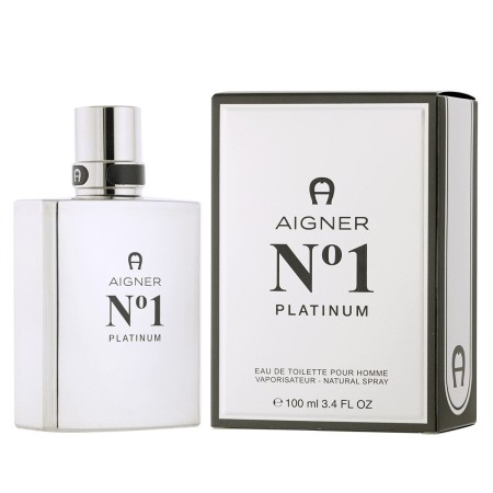 Men's Perfume Aigner Parfums EDT Aigner No 1 Platinum 100 ml | Tienda24 - Global Online Shop Tienda24.eu