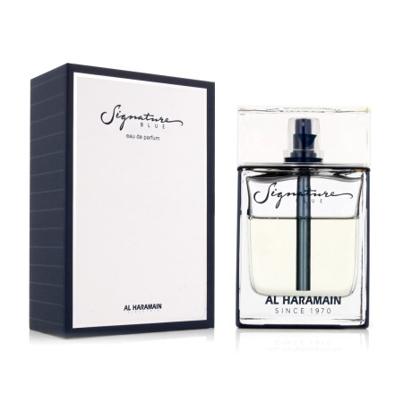 Perfume Homem Al Haramain EDP Signature Blue (100 ml) | Tienda24 - Global Online Shop Tienda24.eu