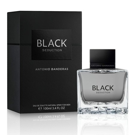 Perfume Hombre EDT Antonio Banderas Seduction In Black 100 ml | Tienda24 - Global Online Shop Tienda24.eu