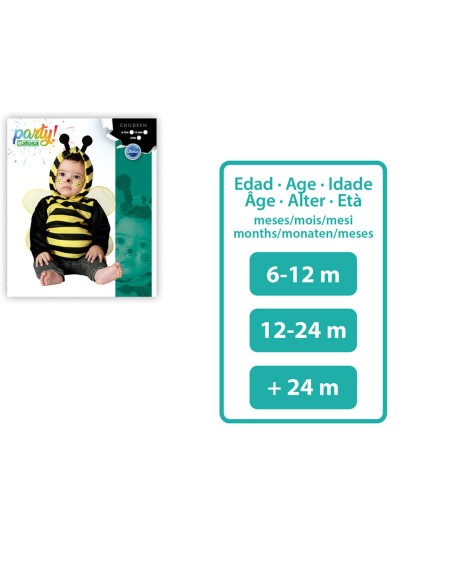 Déguisement pour Bébés Abeille Bébé | Tienda24 Tienda24.eu