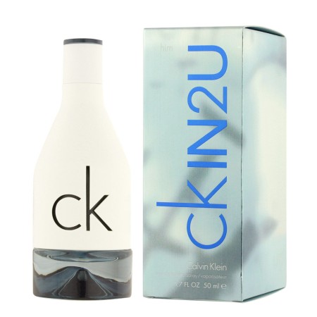 Perfume Hombre Calvin Klein EDT Ck In2u For Him 50 ml | Tienda24 - Global Online Shop Tienda24.eu