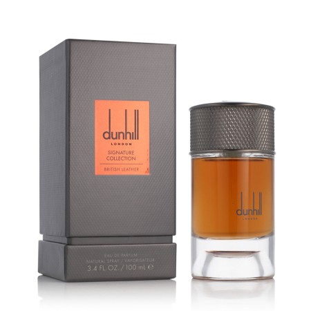 Herrenparfüm Dunhill EDP Signature Collection British Leather (100 ml) | Tienda24 - Global Online Shop Tienda24.eu