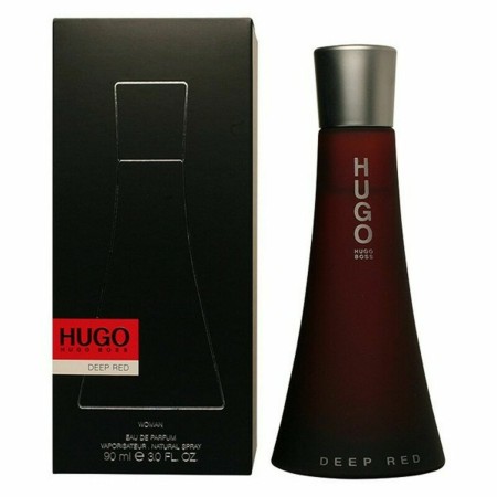 Perfume Mujer Hugo Boss EDP Deep Red (90 ml) | Tienda24 - Global Online Shop Tienda24.eu