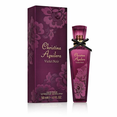 Parfum Femme Christina Aguilera Violet Noir EDP 50 ml | Tienda24 - Global Online Shop Tienda24.eu