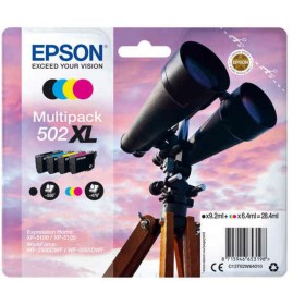 Cartucho de Tinta Original Epson EPST02W64010 Negro de Epson, Tóners y tinta de impresora - Ref: M0505850, Precio: 98,19 €, D...