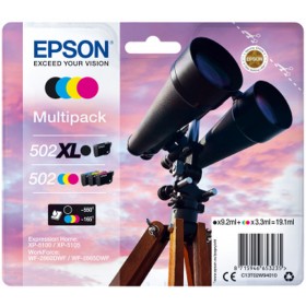 Cartouche d'encre originale Epson 502 XL Noir de Epson, Toners et encre pour imprimante - Réf : M0505852, Prix : 67,26 €, Rem...