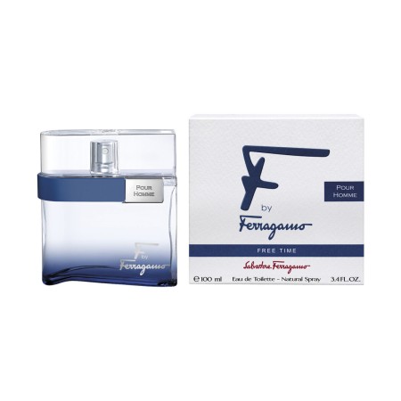 Herrenparfüm Salvatore Ferragamo EDT F By Ferragamo Free Time (100 ml) | Tienda24 - Global Online Shop Tienda24.eu