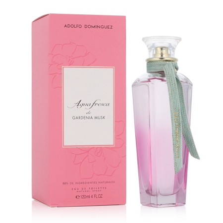 Parfum Femme Adolfo Dominguez Agua Fresca de Gardenia Musk EDT EDT 120 ml | Tienda24 - Global Online Shop Tienda24.eu