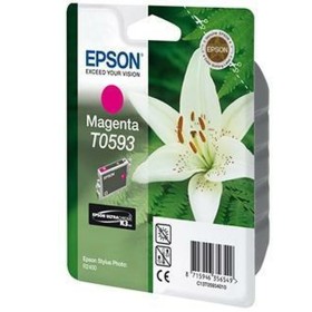 Cartouche d'encre originale Epson C13T05934010 Magenta de Epson, Toners et encre pour imprimante - Réf : M0505901, Prix : 28,...