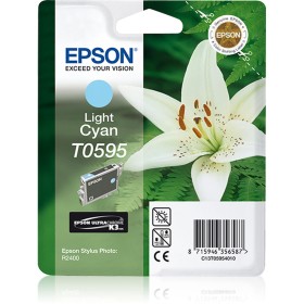 Original Ink Cartridge Epson C13T05954010 Cyan Light Cyan by Epson, Printer toners and inks - Ref: M0505903, Price: 28,59 €, ...